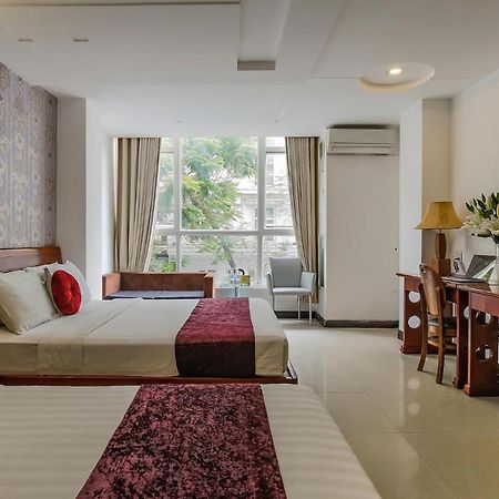 Lien Thanh Hotel Thành Pho Ho Chí Minh Esterno foto