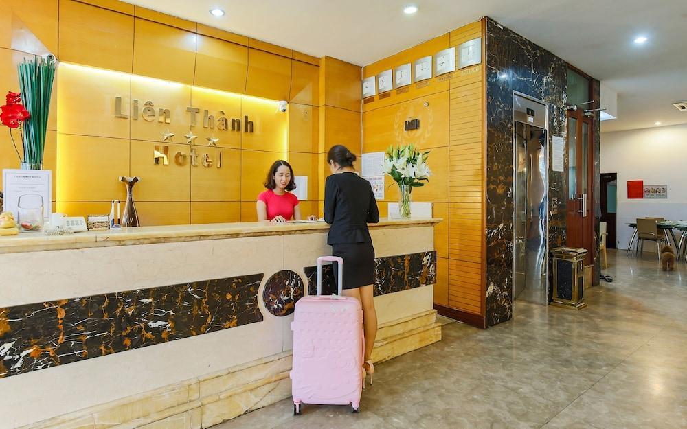Lien Thanh Hotel Thành Pho Ho Chí Minh Esterno foto