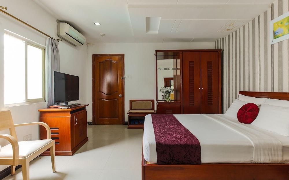 Lien Thanh Hotel Thành Pho Ho Chí Minh Esterno foto