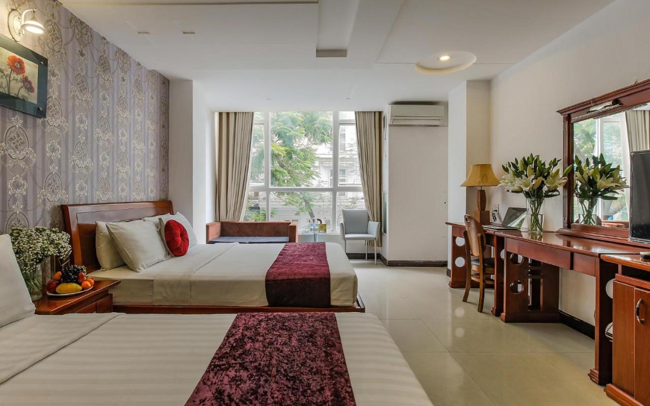 Lien Thanh Hotel Thành Pho Ho Chí Minh Esterno foto