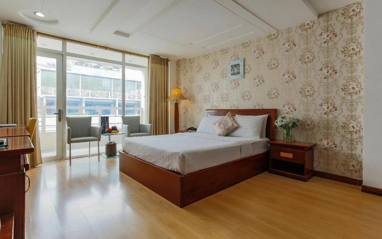 Lien Thanh Hotel Thành Pho Ho Chí Minh Esterno foto