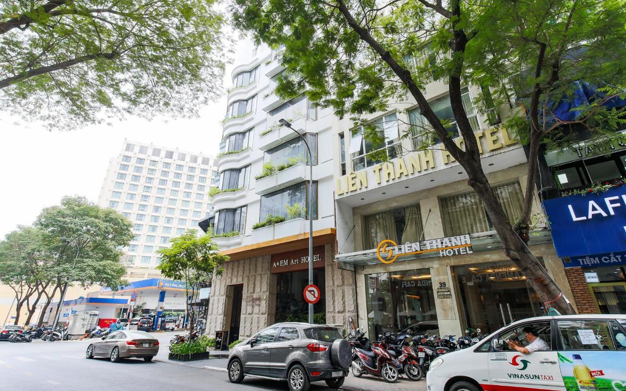 Lien Thanh Hotel Thành Pho Ho Chí Minh Esterno foto