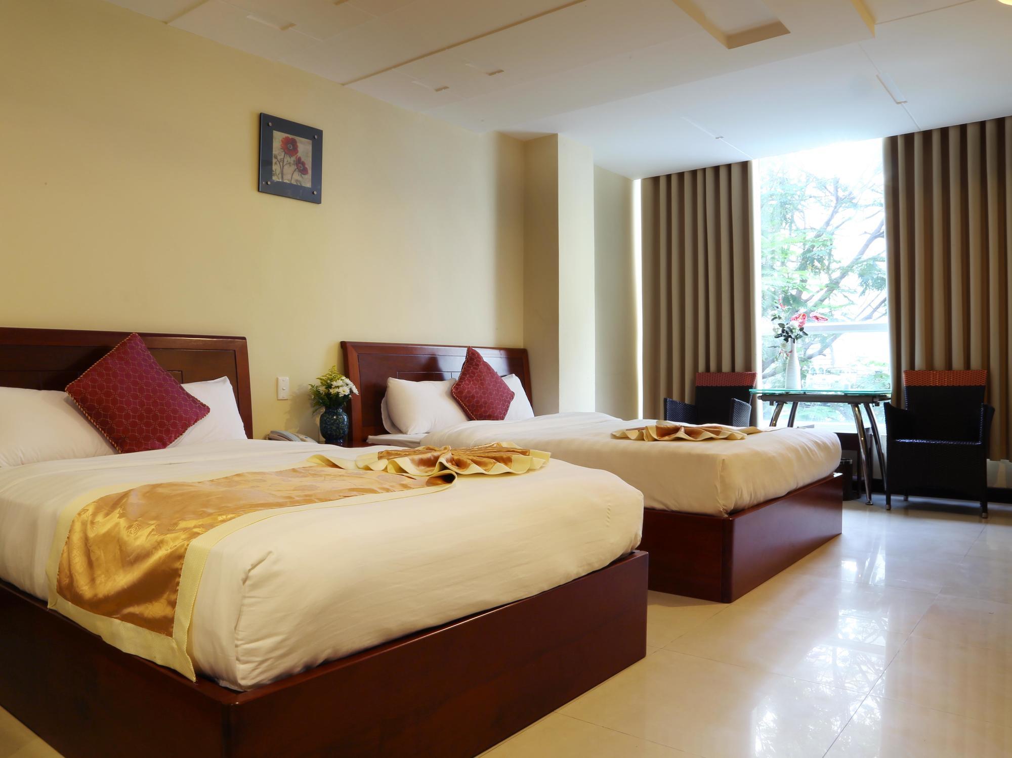 Lien Thanh Hotel Thành Pho Ho Chí Minh Esterno foto