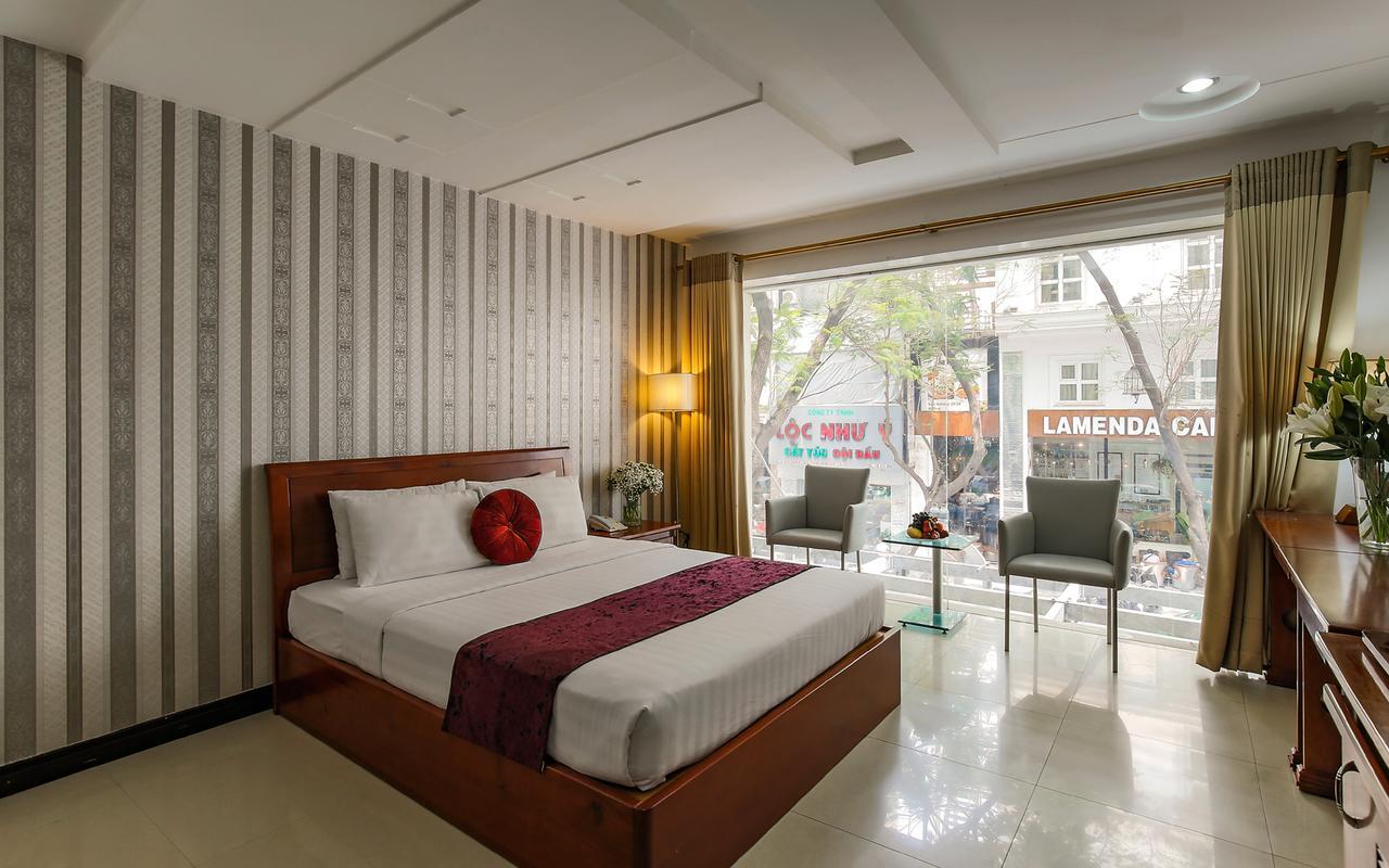 Lien Thanh Hotel Thành Pho Ho Chí Minh Esterno foto