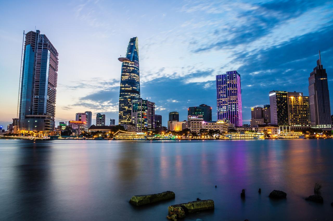 Lien Thanh Hotel Thành Pho Ho Chí Minh Esterno foto