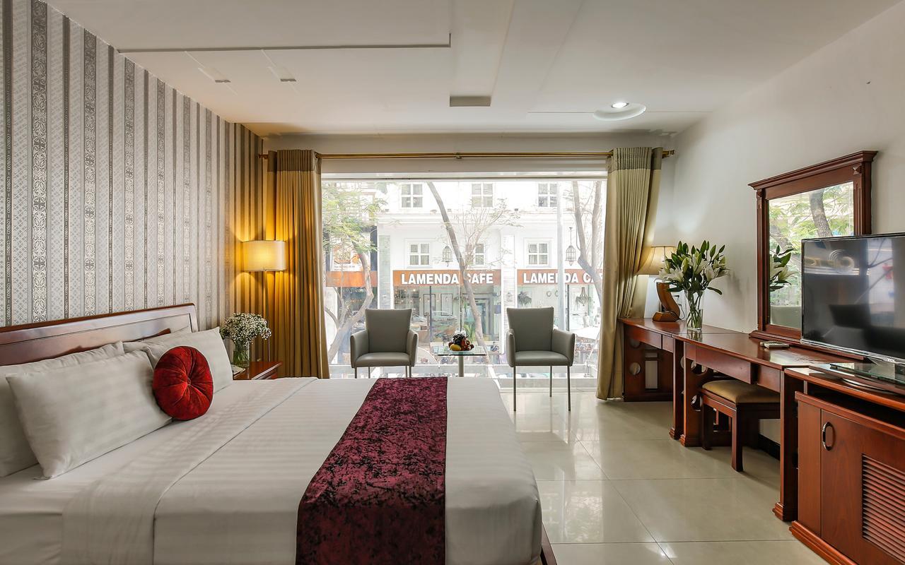 Lien Thanh Hotel Thành Pho Ho Chí Minh Esterno foto