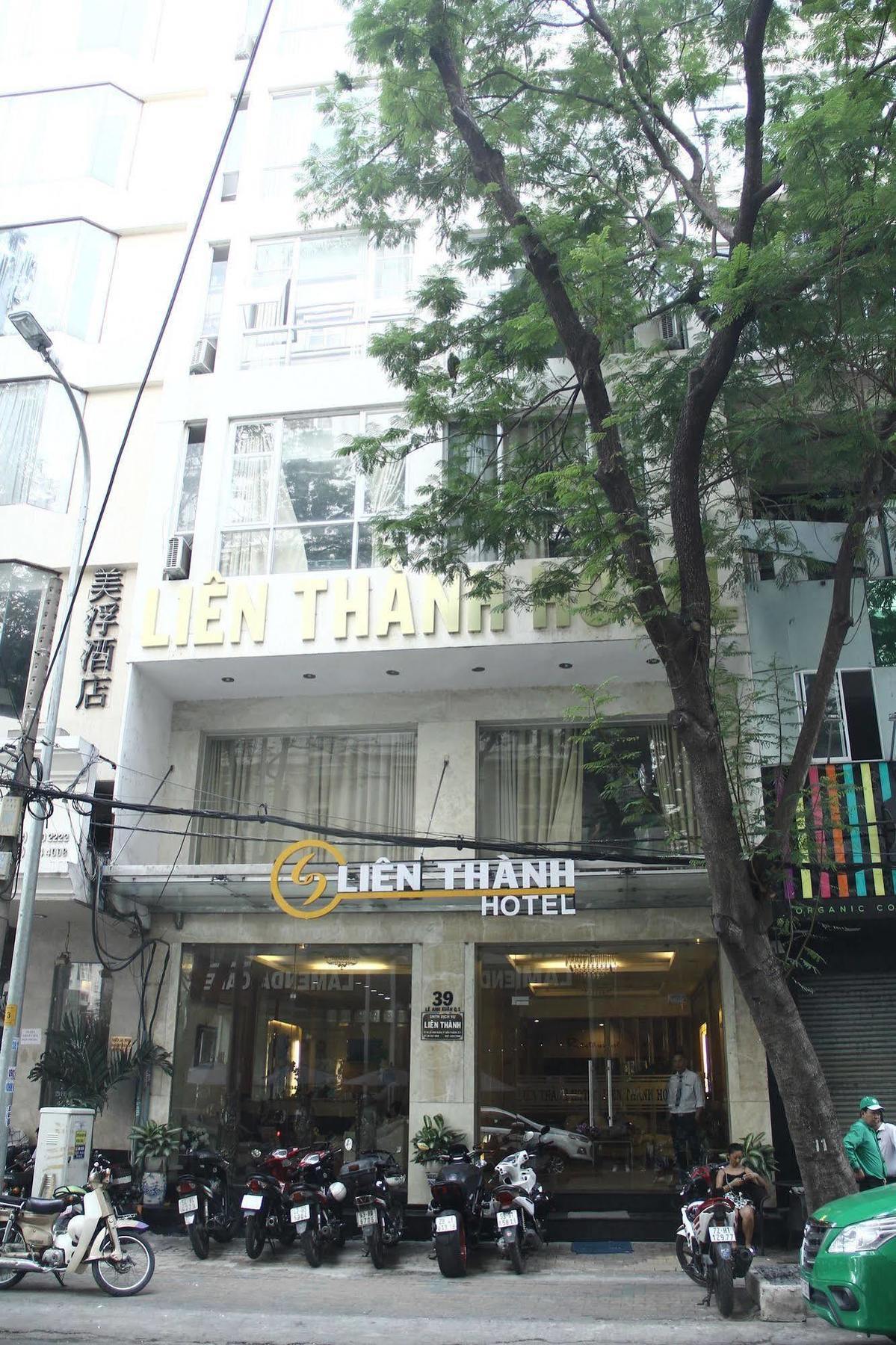 Lien Thanh Hotel Thành Pho Ho Chí Minh Esterno foto