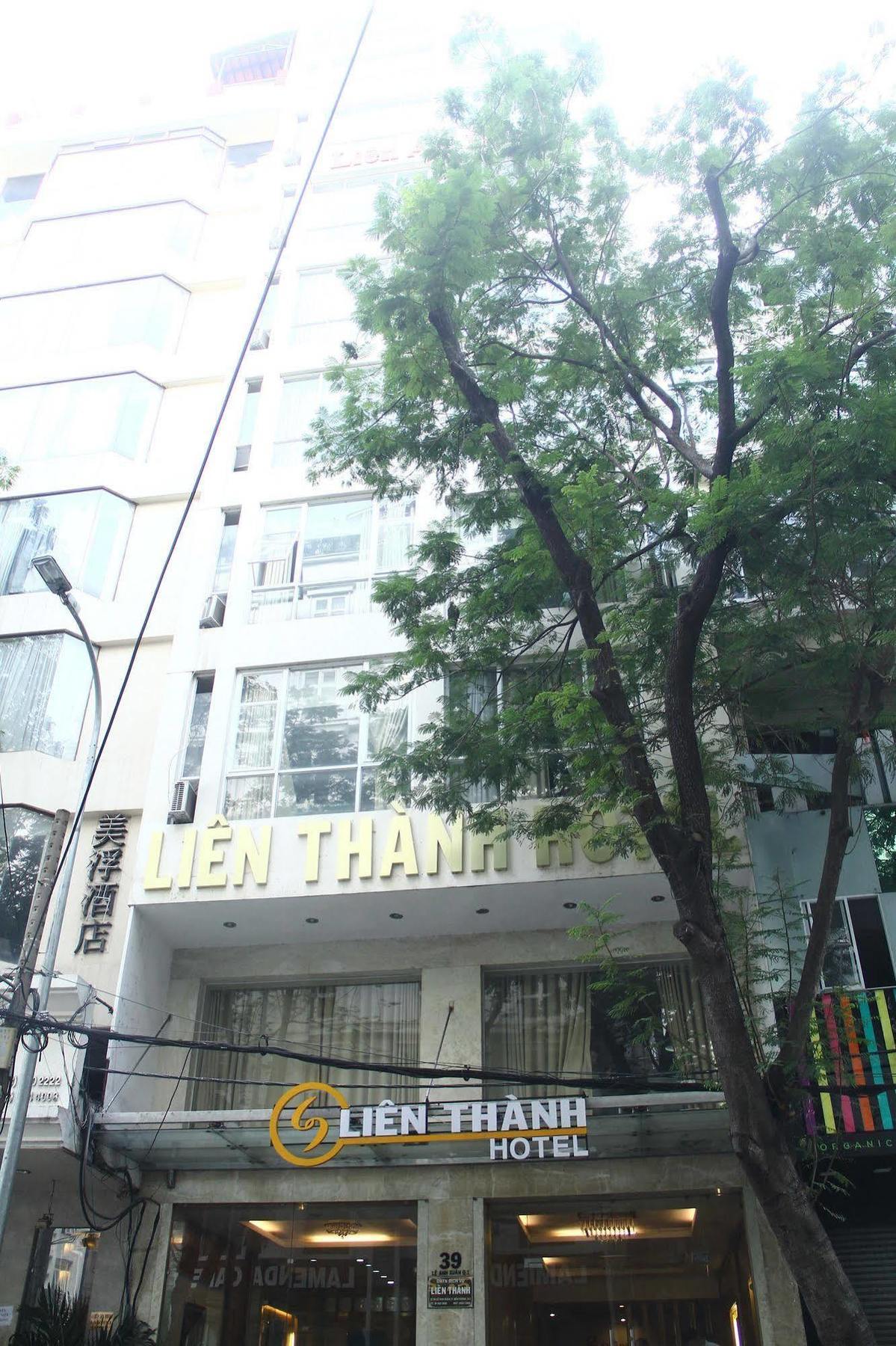 Lien Thanh Hotel Thành Pho Ho Chí Minh Esterno foto