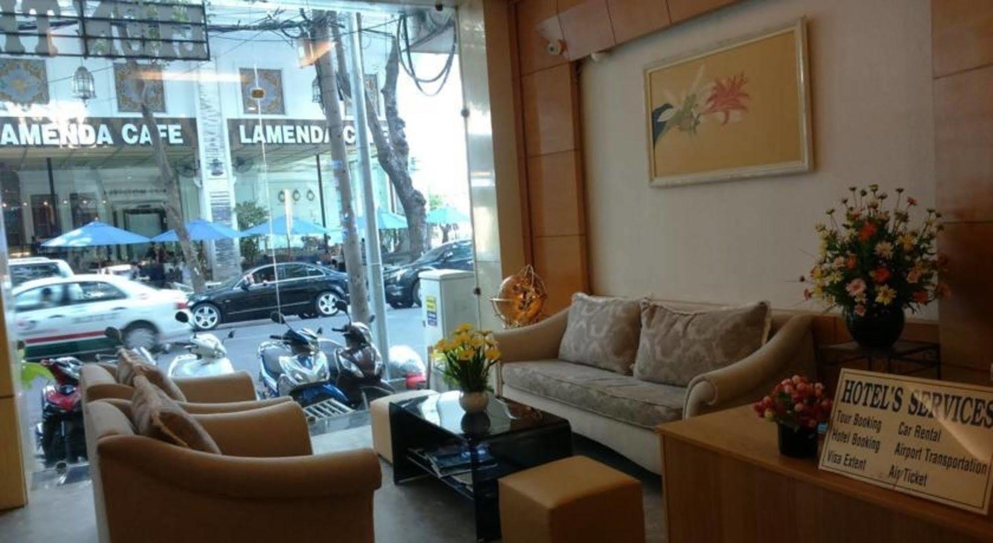 Lien Thanh Hotel Thành Pho Ho Chí Minh Esterno foto