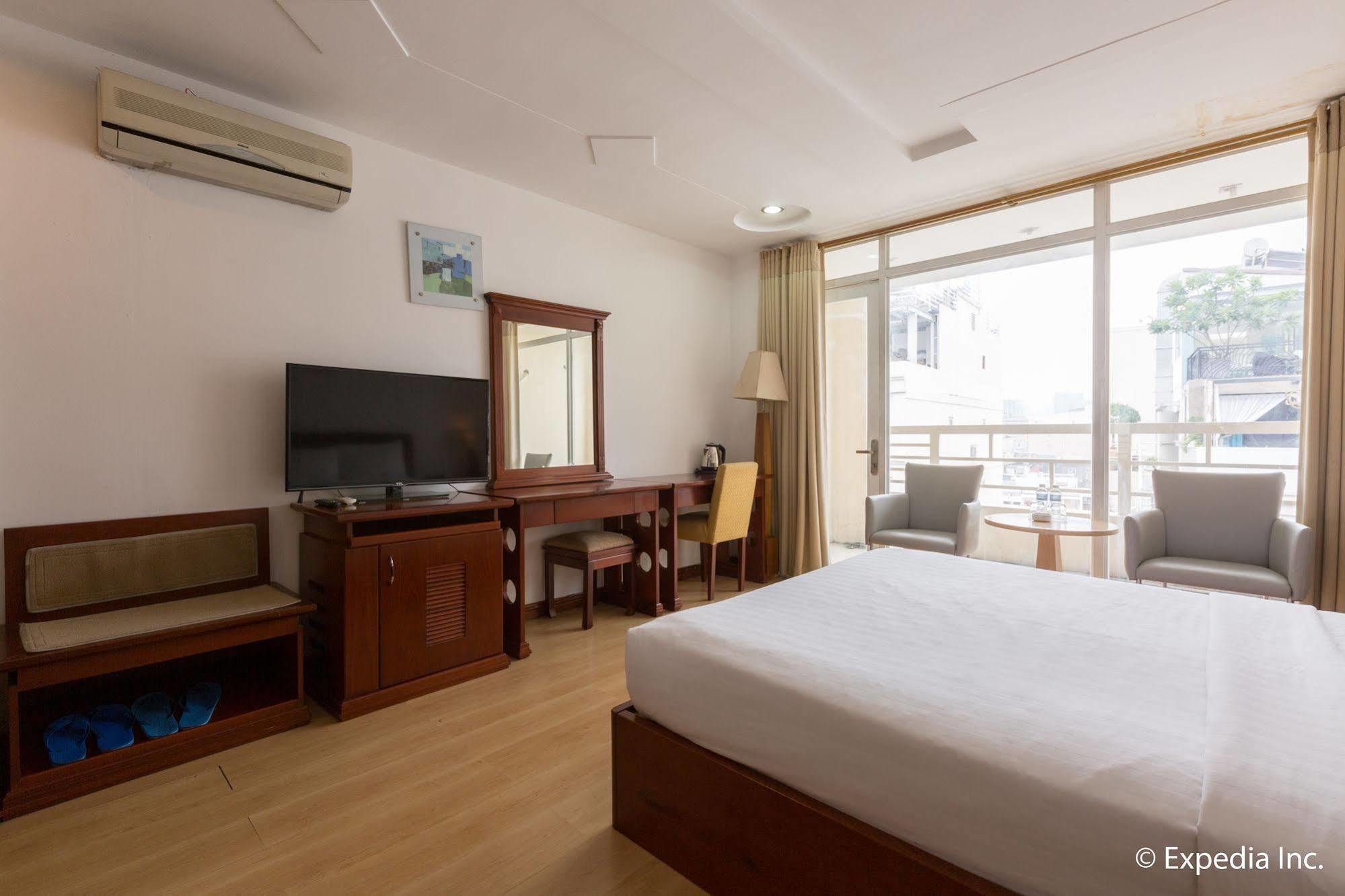 Lien Thanh Hotel Thành Pho Ho Chí Minh Esterno foto