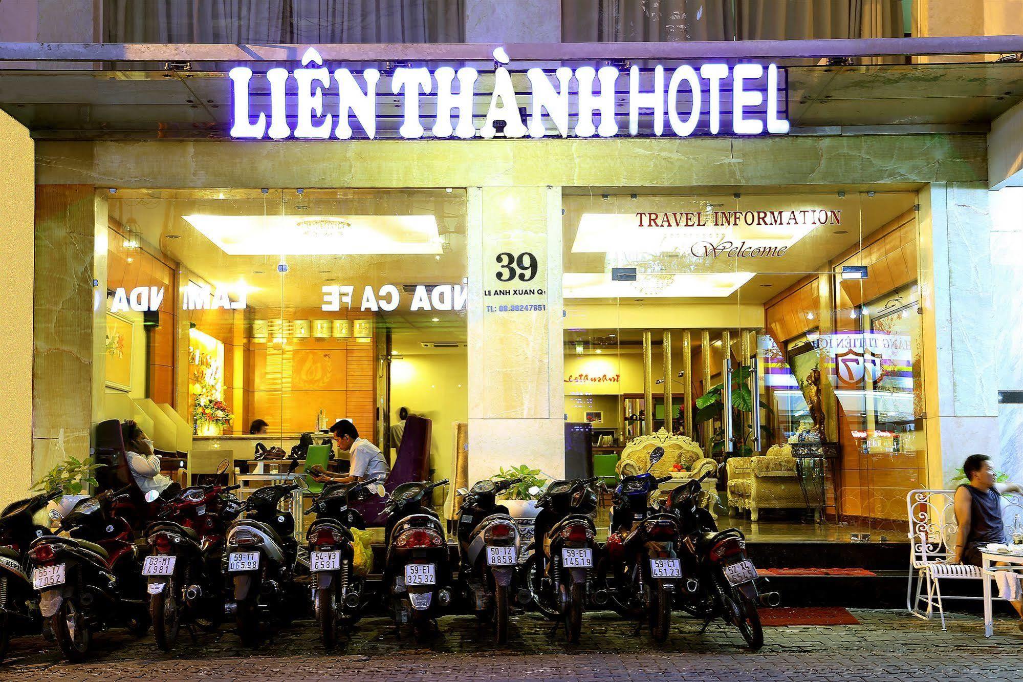 Lien Thanh Hotel Thành Pho Ho Chí Minh Esterno foto